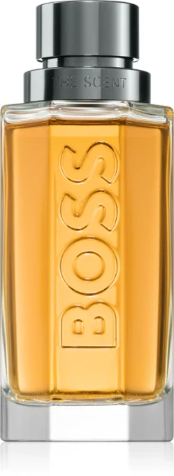 Boss the scent rechargeable 100ml