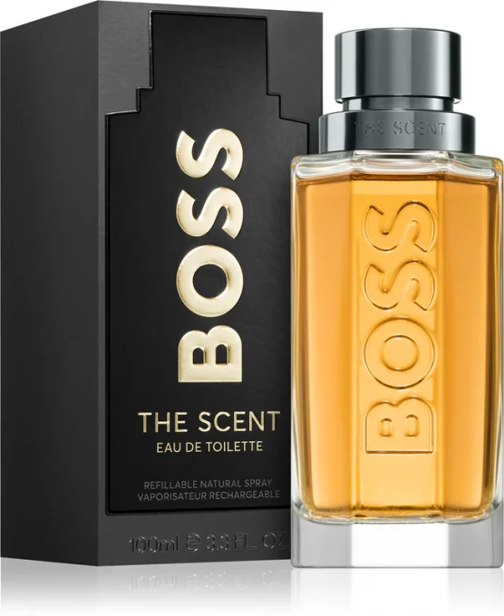 Boss the scent rechargeable 100ml