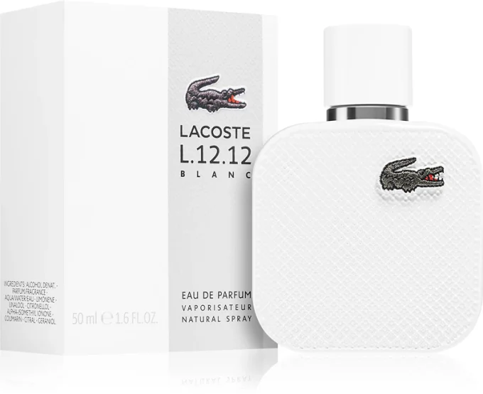 Lacoste L.12.12 Blanc 50ml