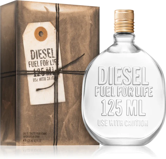 Diesel Fuel For Life 125ml