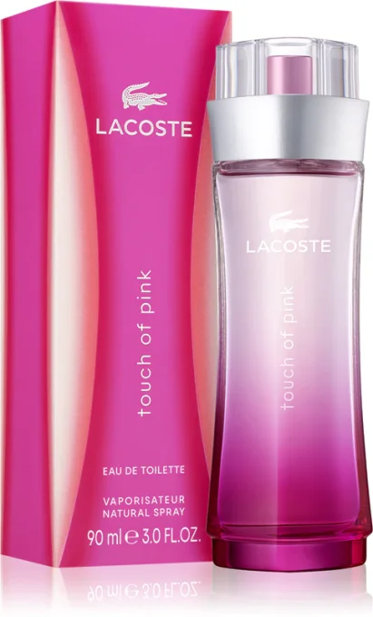 Lacoste Touch Of Pink 90ml
